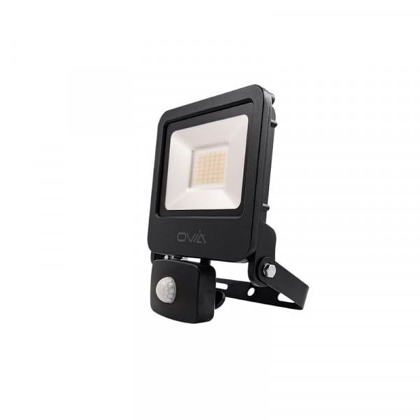 LED Floodlight With PIR Sensor Click Ovia Pathfinder