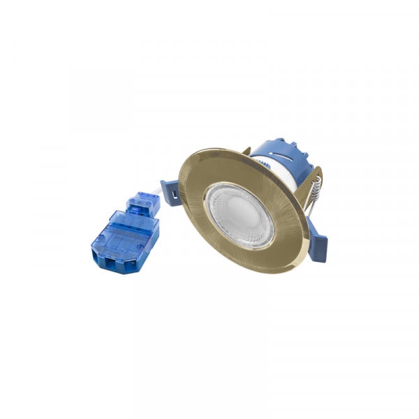 Ovia Fixed Dimmable Multi Wattage CCT IP65 LED Downlights