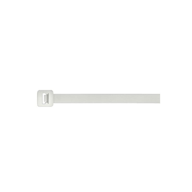 Unicrimp QT165M Cable Ties 165x2.5 Natural Colour