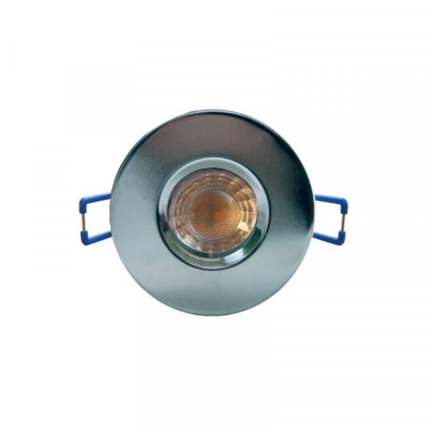 Ricoman Fire Rated I-Joint Chrome Core Downlight