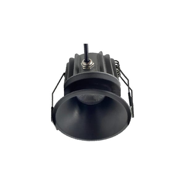Rombok Downlight 8W LED CCT LED Cut Out 55mm 720lm 36 Degree IP65 Blac