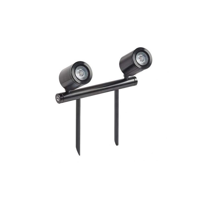 Twin shop spike light