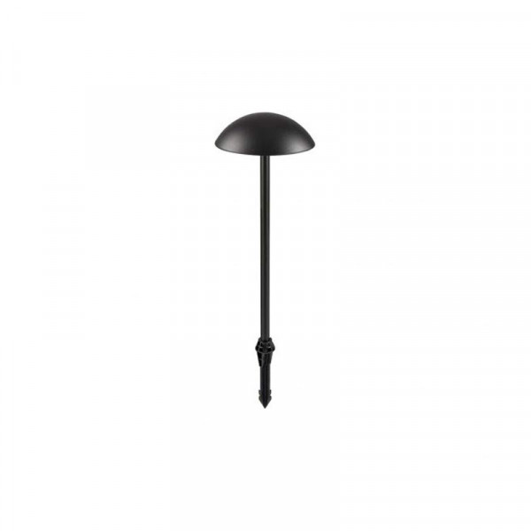 Low Voltage LED Path Light With Spike Black Powder Coated Aluminium 2700K Collingwood
