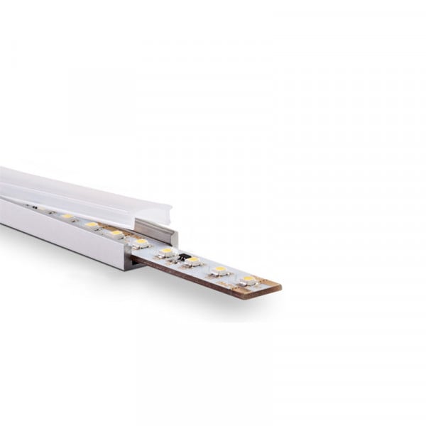 LED Strip Fit LEDSTEXTRUSIONS LED Extrusion Rail