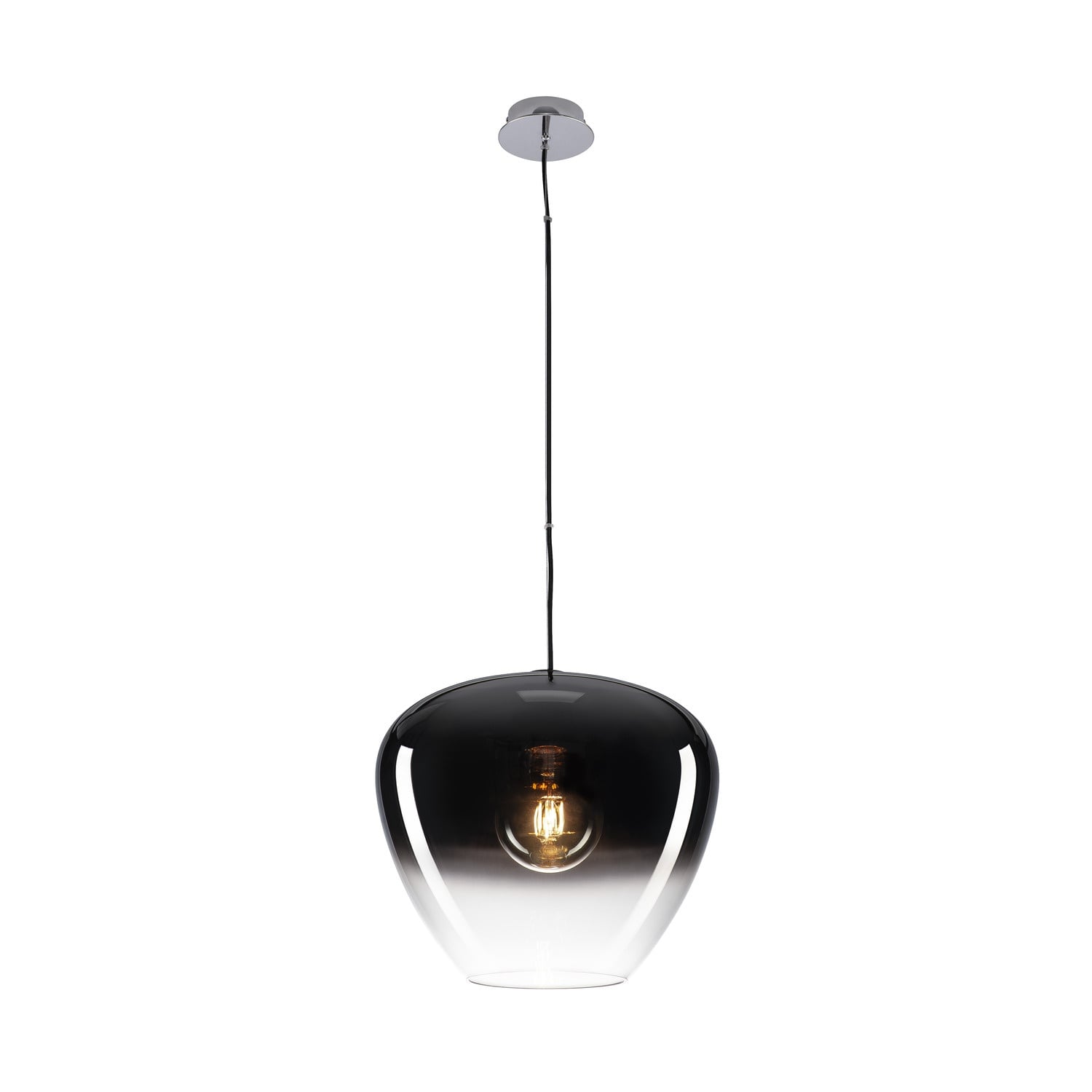 Pantilo Convex 40 Indoor Pendant E27 Chrome SLV Lighting
