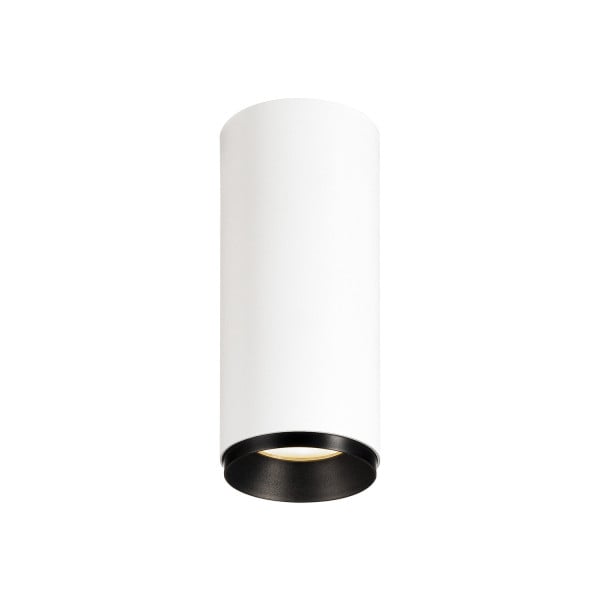NUMINOS XL PHASE, Black Ceiling Mounted Light, 36W 60° - UK