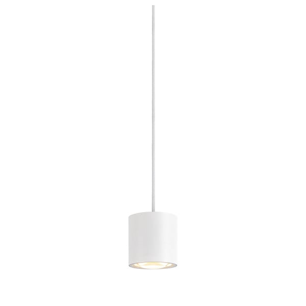 Oculus Pd Indoor LED Pendant Light Single White Dim-To-Warm 2000-3000K