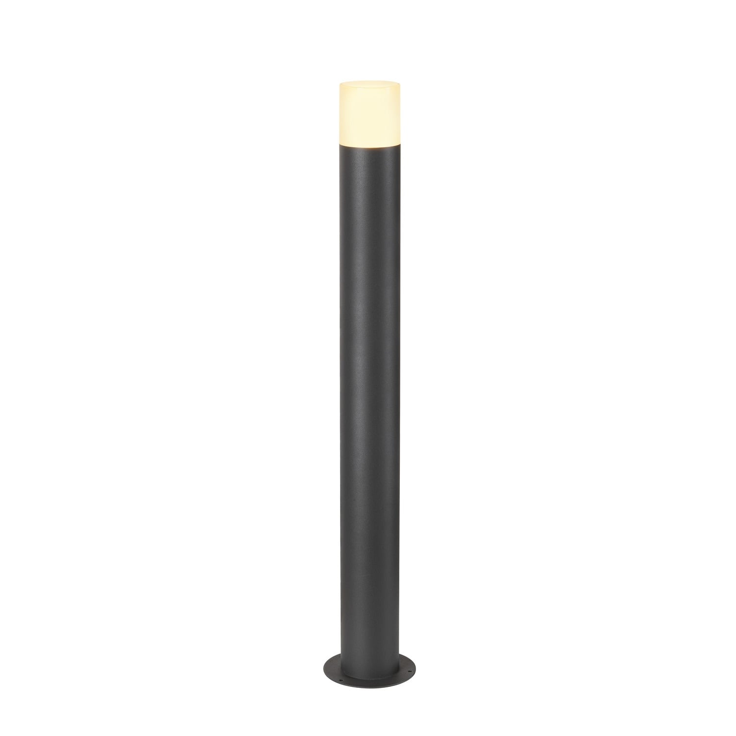 Grafit E27 90 Pole Round Anthracite Free-Standing Lamp SLV Lighting