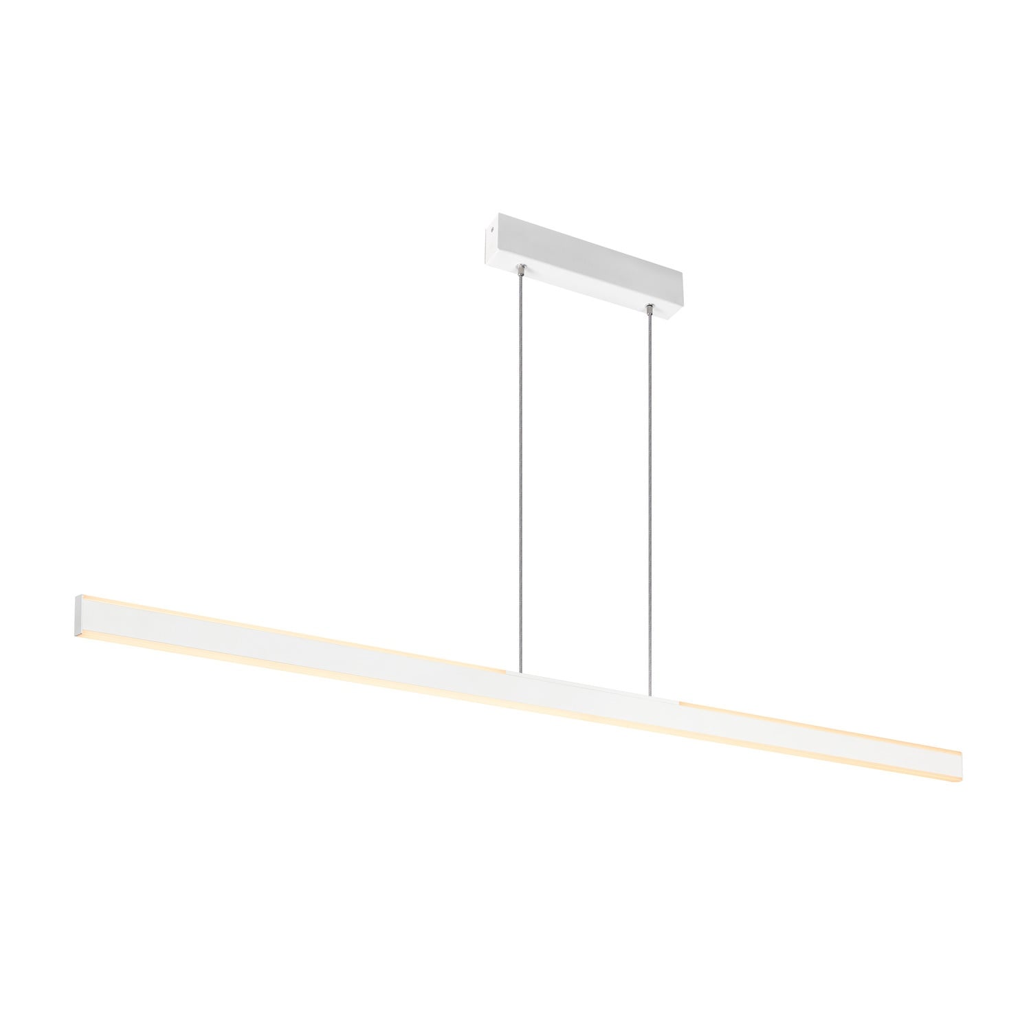 One Linear 140 Phase Up/Down White Pendant Light 35W 2700/3000K SLV Lighting