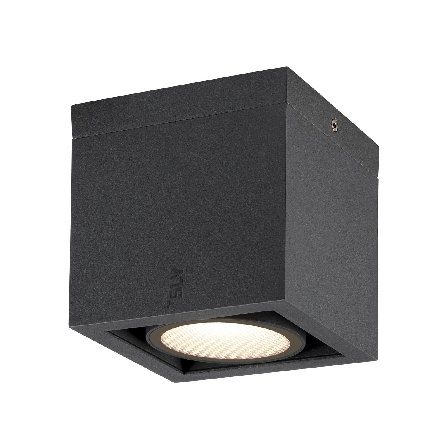 Eskina Frame Cl Single Ceiling-Mounted Light Anthracite 15W 1100/1200 Lm 3000/4000K Cri 80 95 SLV Lighting