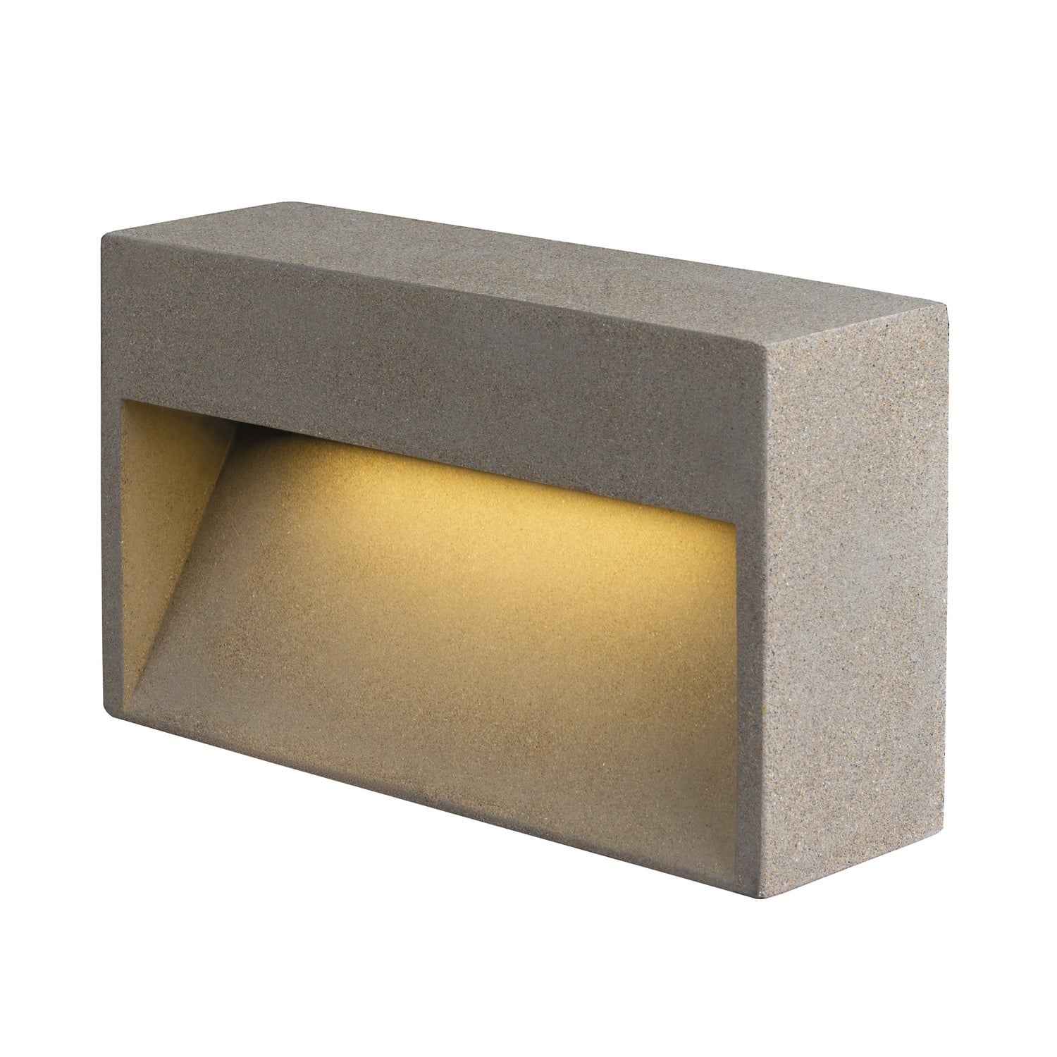 Concreto L Wl Wall-Mounted Light Grey 12W 570 Lm 3000K SLV Lighting