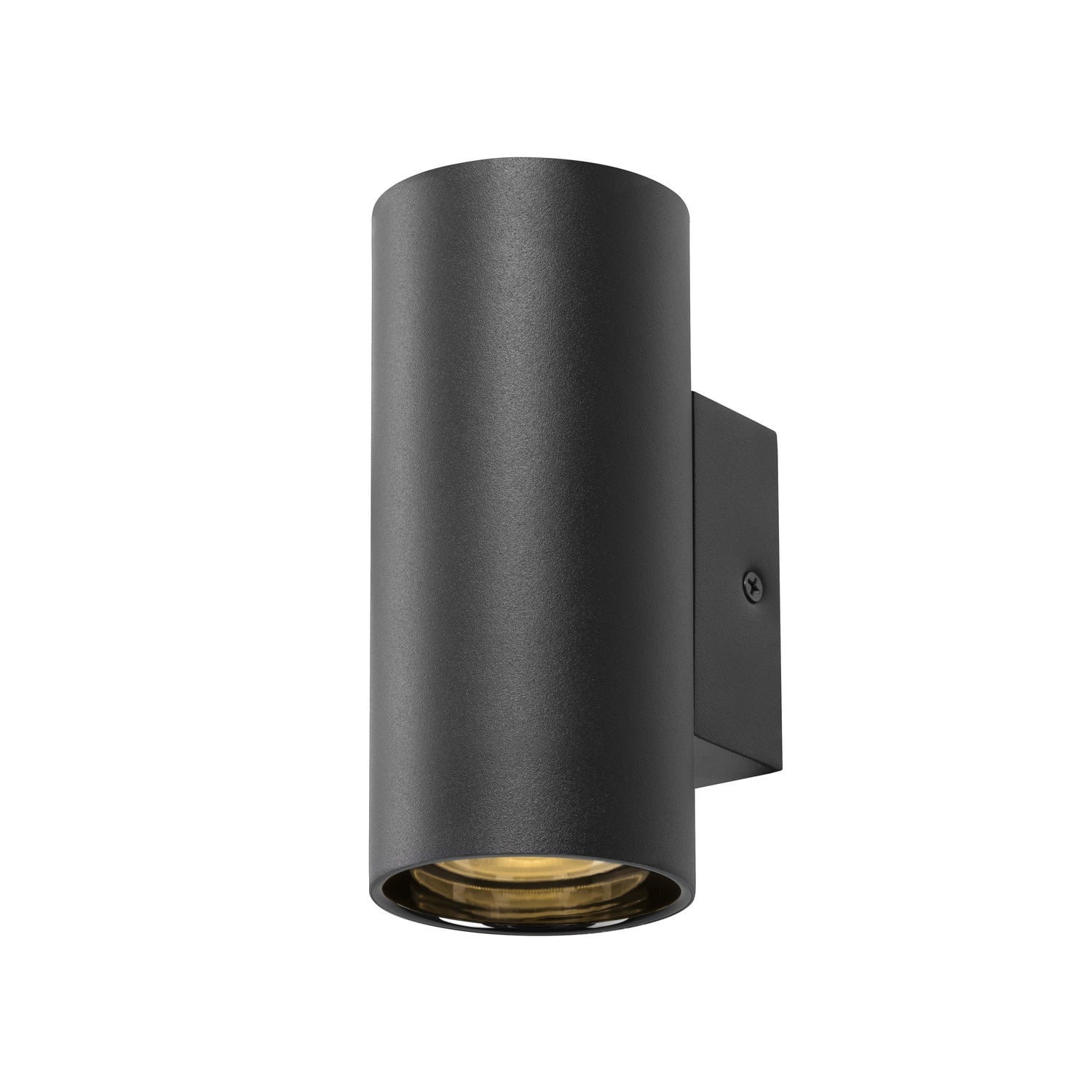 Asto Tube Wall-Mounted Light Cylindrical Max. 1X10W Black SLV Lighting