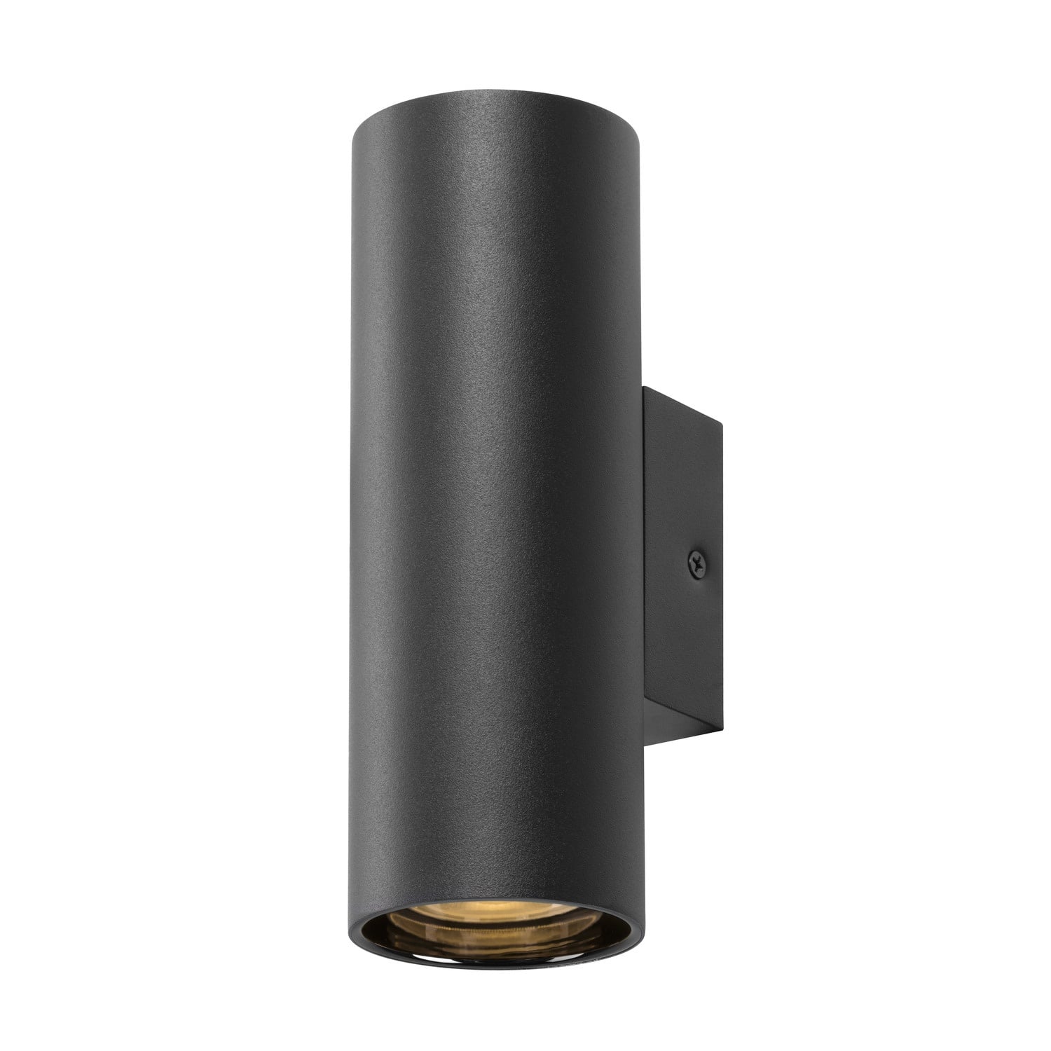 Asto Tube Wall-Mounted Light Cylindrical Max. 2X10W Black SLV Lighting