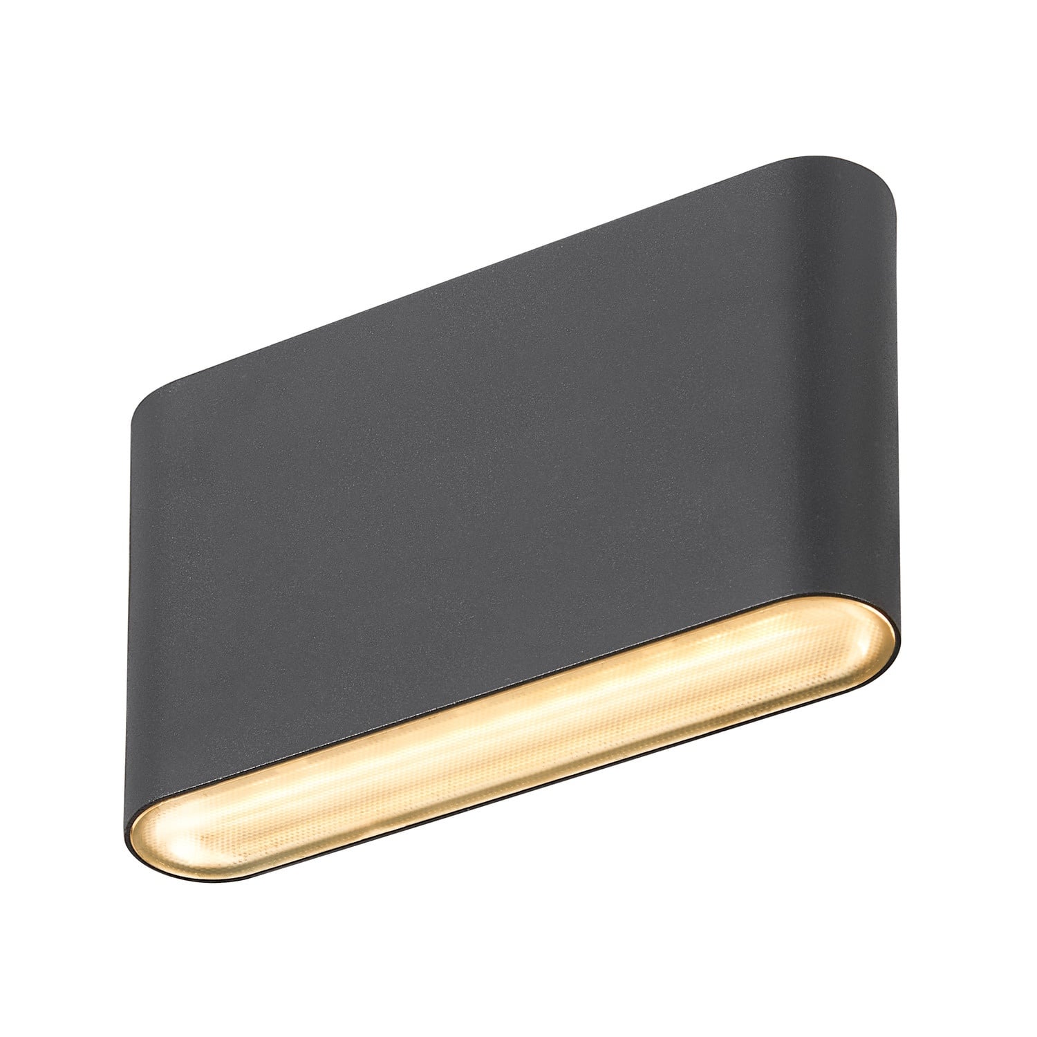 Oval 14Wl Wall-Mounted Light 2700/3000K 6W Black SLV Lighting