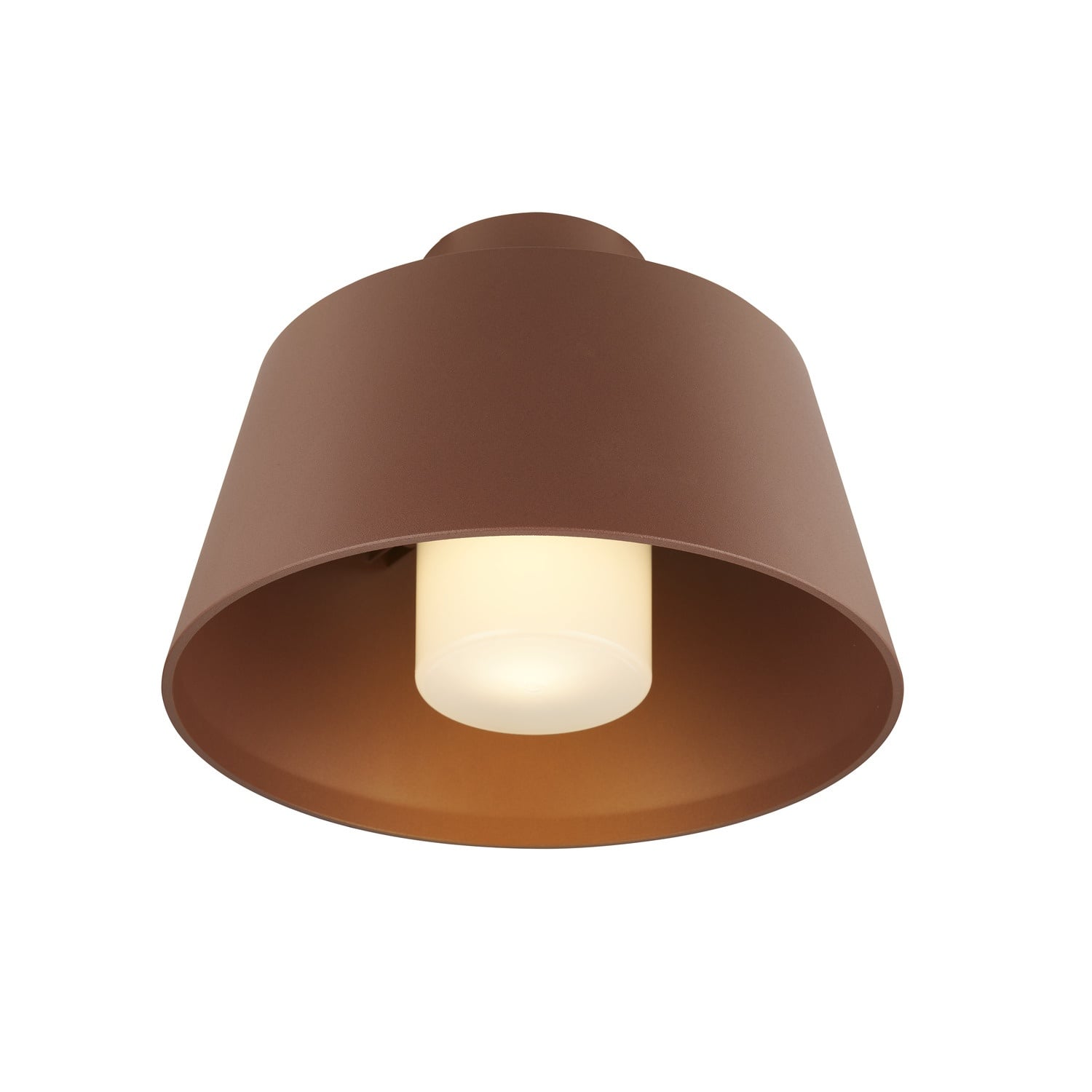 Photoni Ceiling-Mounted Light Conical 1X Max. 13W E27 Rust SLV Lighting