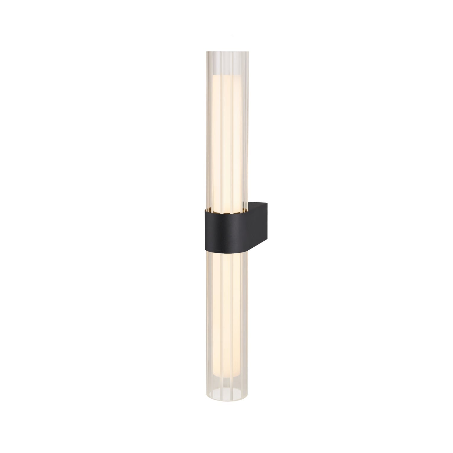 Lygant Double Wall-Mounted Light 3000K 11W Black SLV Lighting