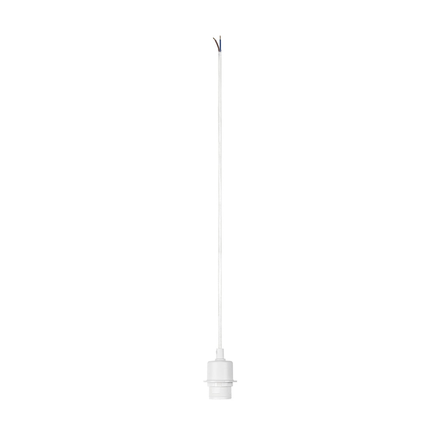 Fenda Suspension A60White Without Shade Without Canopy Open Cable SLV Lighting