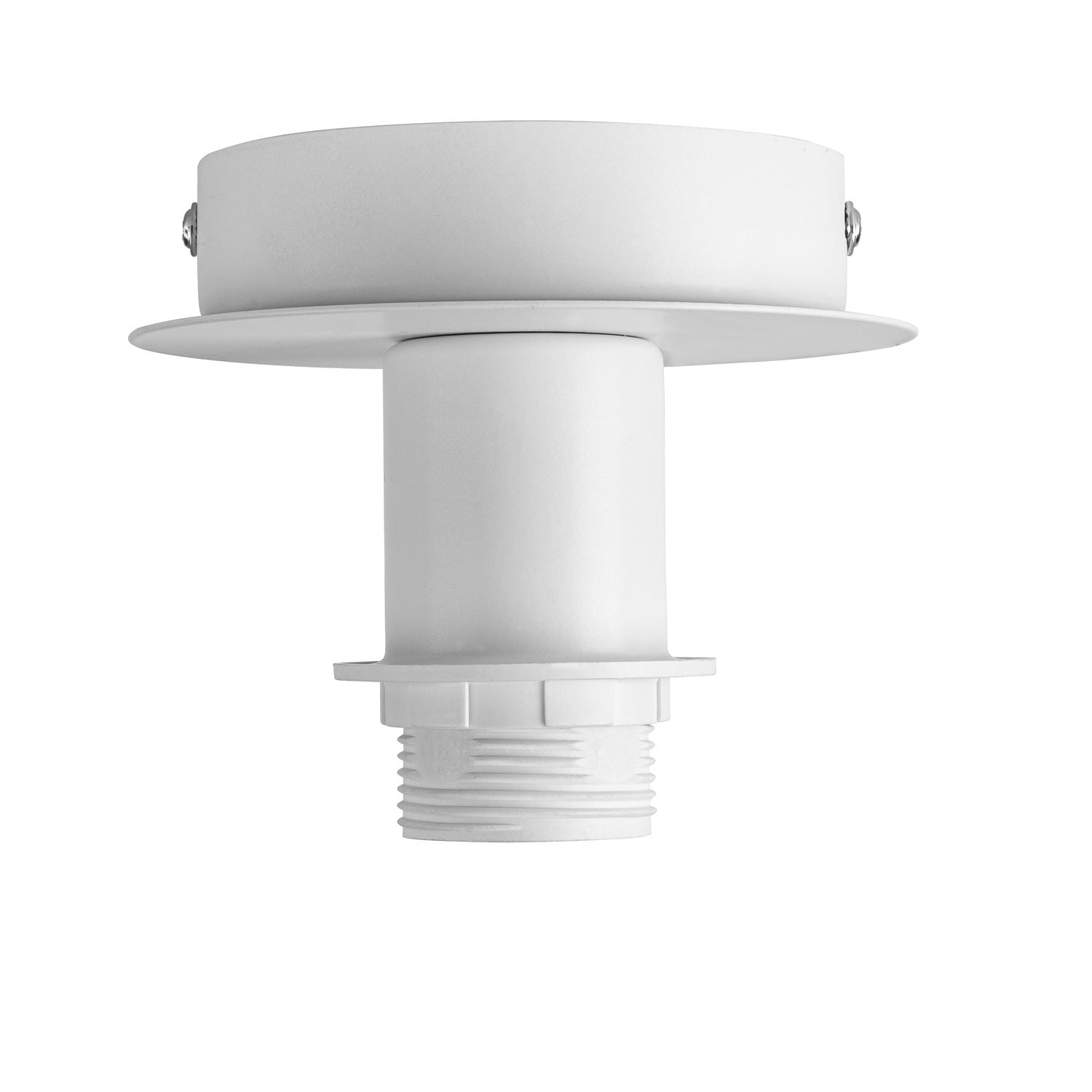 Fenda Ceiling Light Ceiling Plate A60White Without Shade SLV Lighting