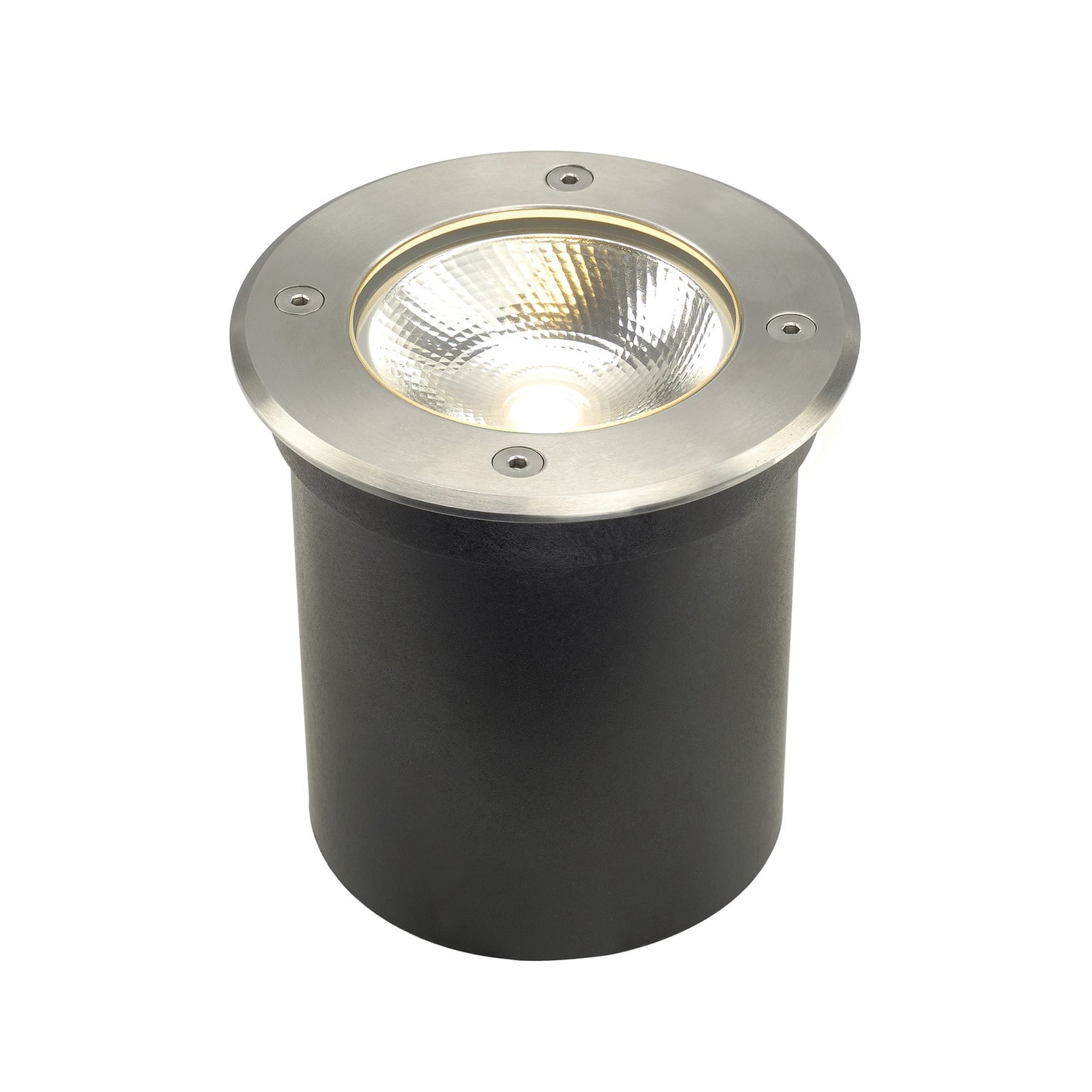 Rocci 125 Outdoor Inground Fitting LED 3000K IP67 Round Stainless Steel 316 SLV Lighting