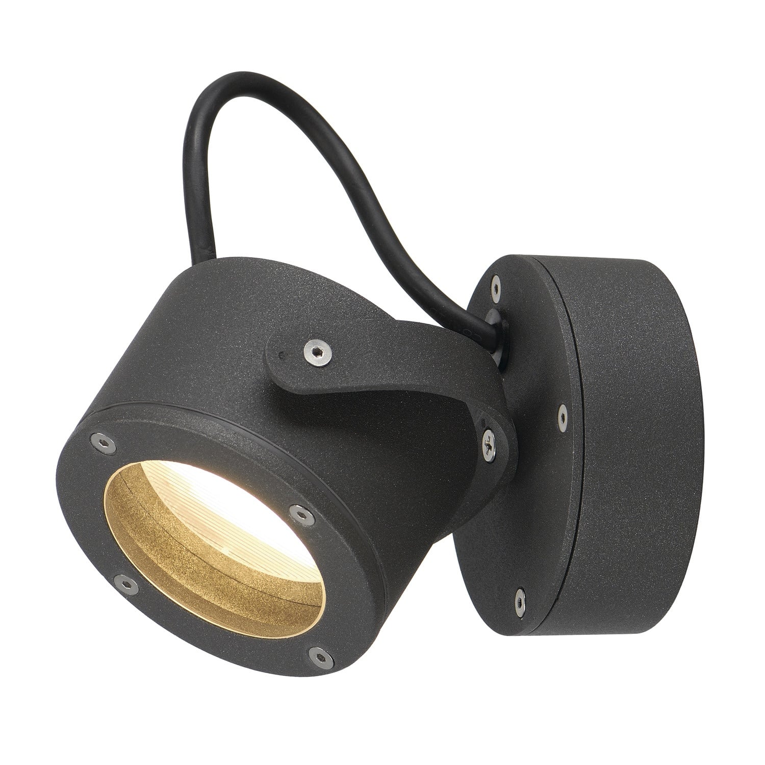 Sitra 360 Wl Outdoor Wall Light Tcr-Tse IP44 Anthracite SLV Lighting