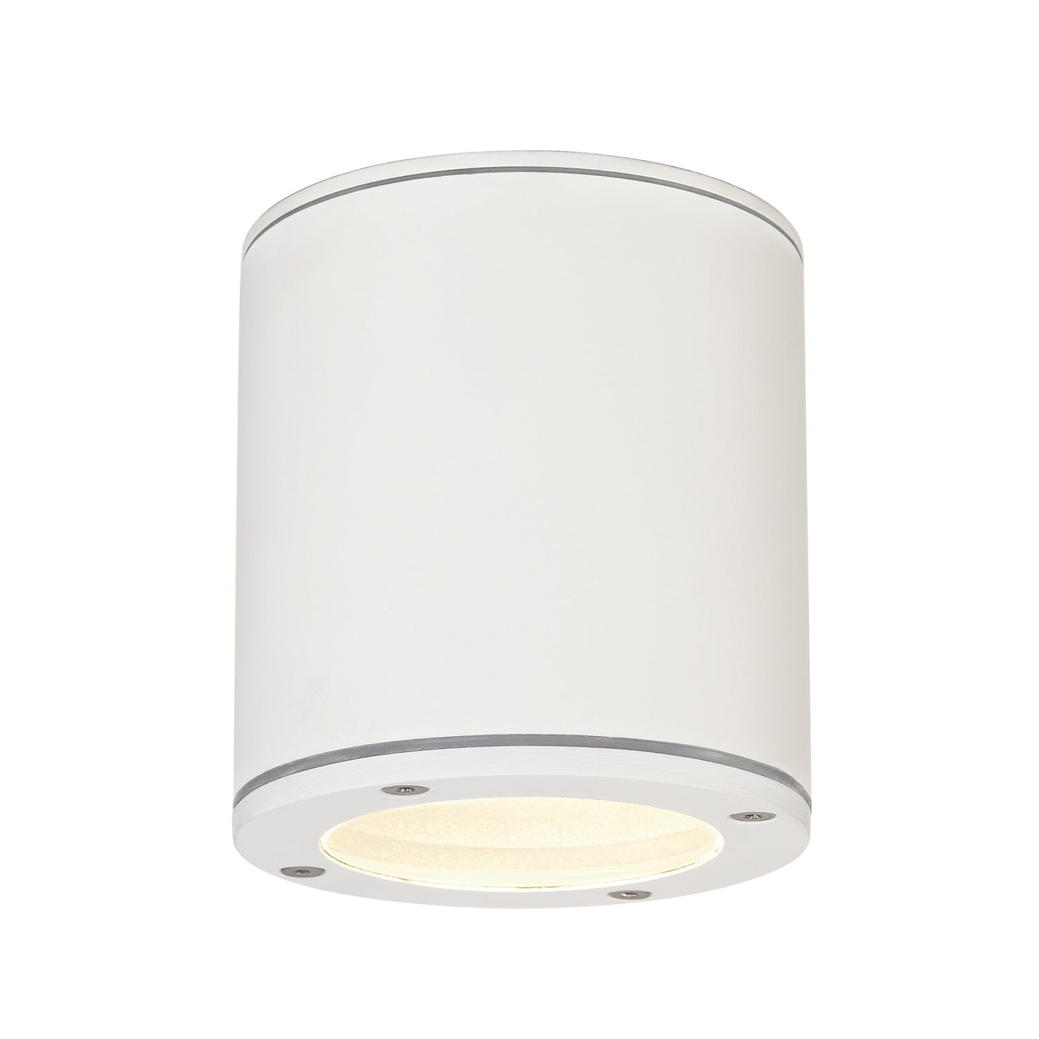 Sitra Outdoor Ceiling Light Tcr-Tse IP44 Round White SLV Lighting