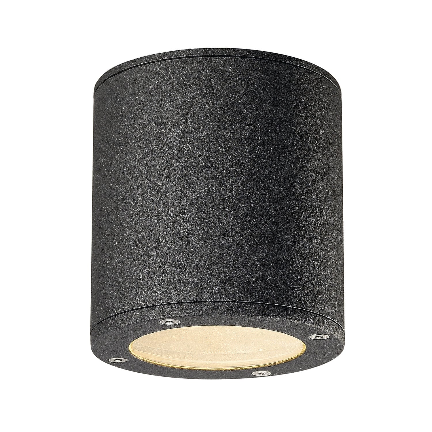 Sitra Outdoor Ceiling Light Tcr-Tse IP44 Round Anthracite SLV Lighting