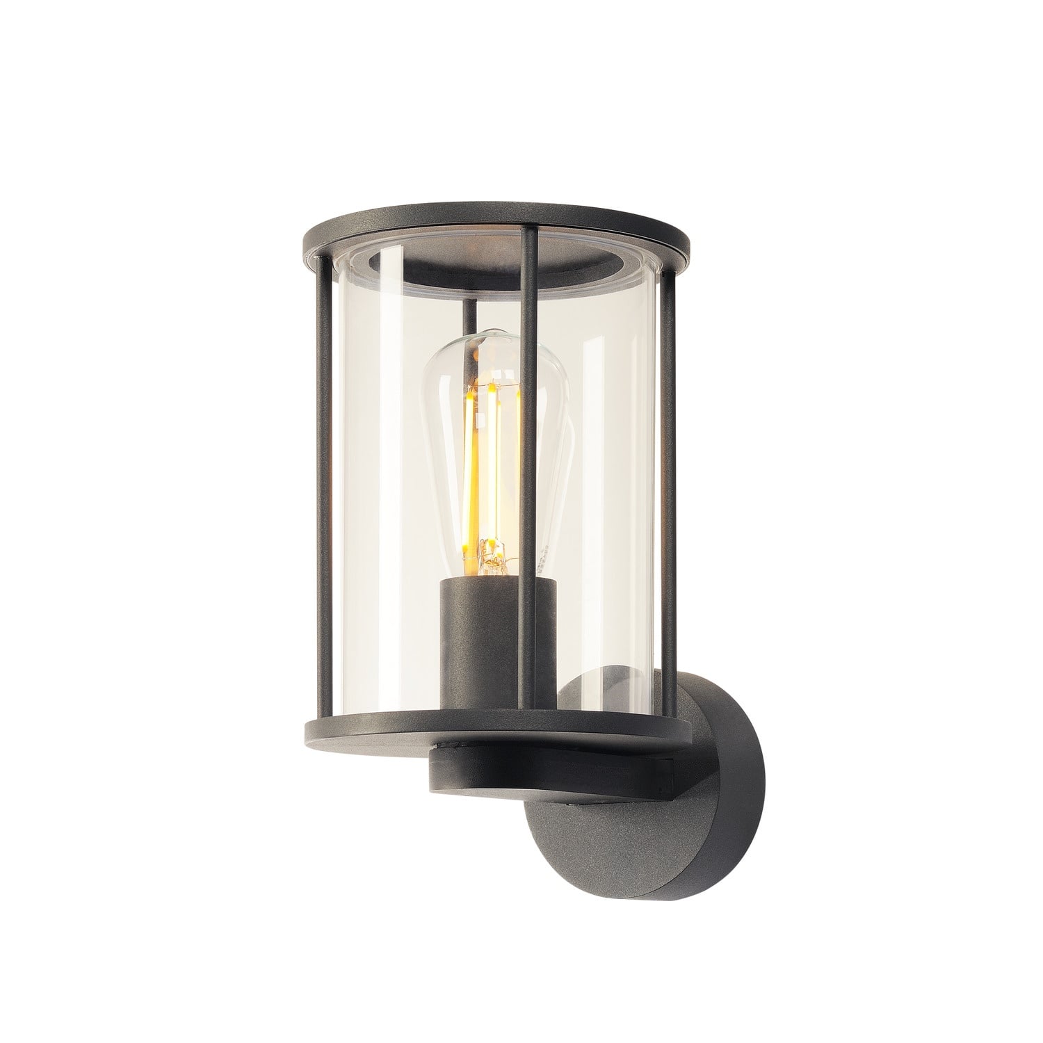 Slv Photonia Outdoor Wall Lamp, Anthracite, Aluminium, Width 14.6 Cm - Image 2
