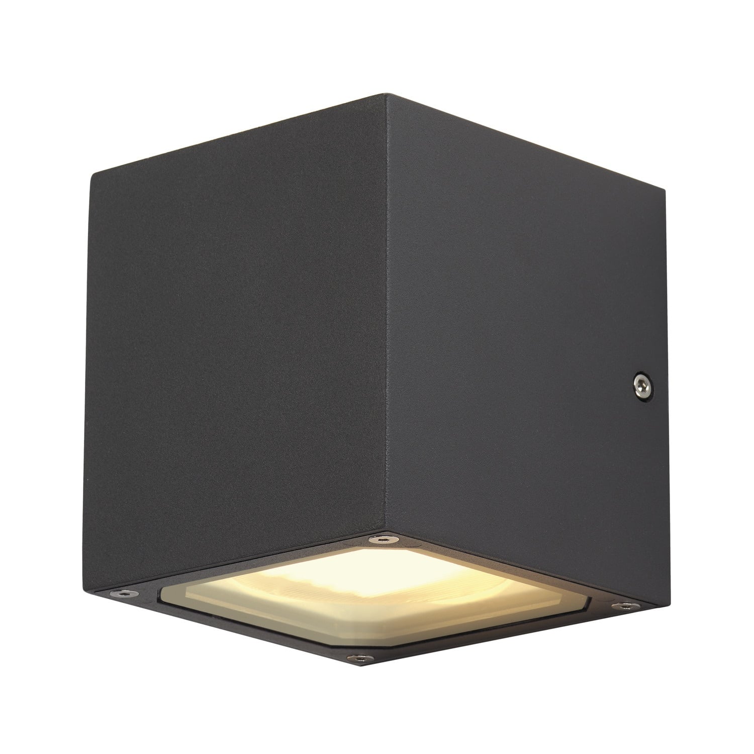Sitra Cube Outdoor Wall Light Tcr-Tse IP44 Anthracite SLV Lighting