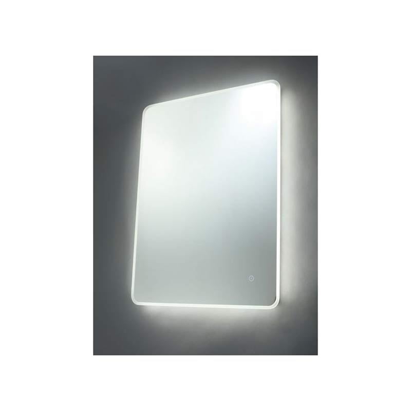 Illuminated Bathroom Mirror 22W 600x800mm Forum Nor