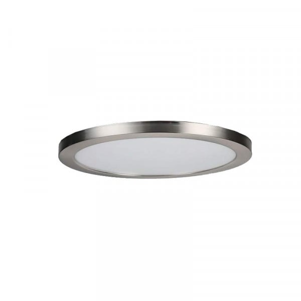 Forum Spa Satin Nickel Tauri Magnetic Ring For 24W Wall/Ceiling Panel Light
