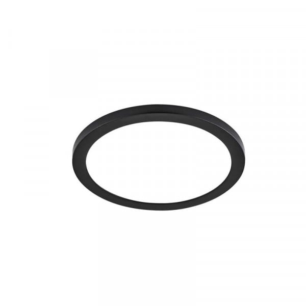 Forum Spa Satin Black Tauri Magnetic Ring For 24W Wall/Ceiling Panel Light