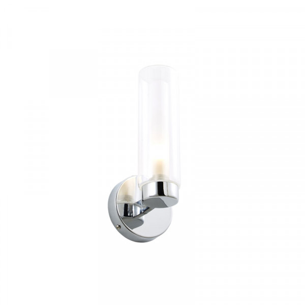Forum Sparti Wall Light IP44 Chrome / Clear G9
