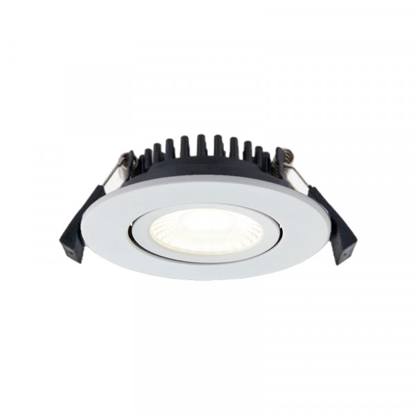 Forum Dimmable Fire Rated Adjustable IP65 LED Downlights