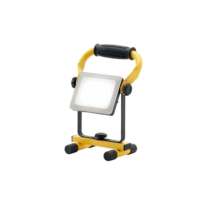 Portable Work Light 20W Black/Yellow Forum Lighting