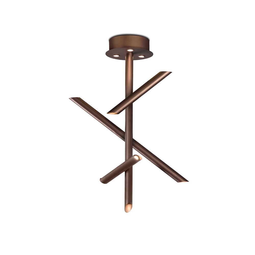 Take Bronze Ceiling 30W LED 3000K 2700lm Dimmable Bronze Mantra
