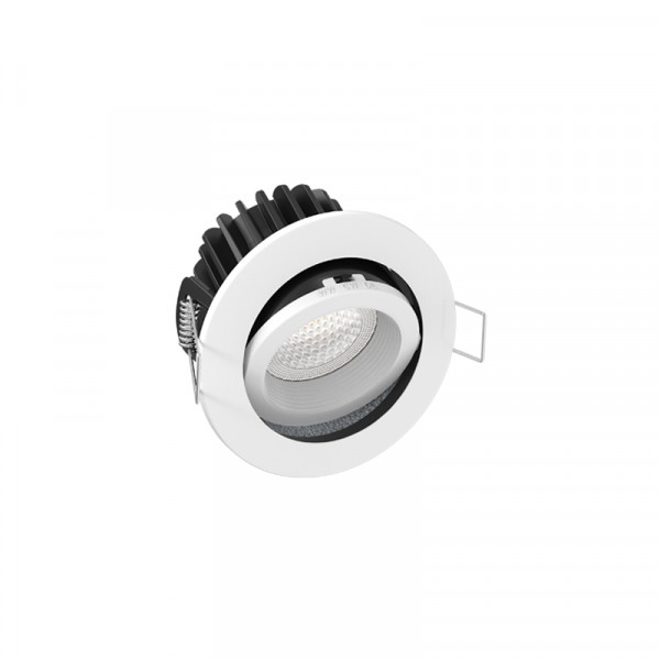 Kosnic Telica Tilt CCT Fire Rated Dimmable LED Downlights 10W