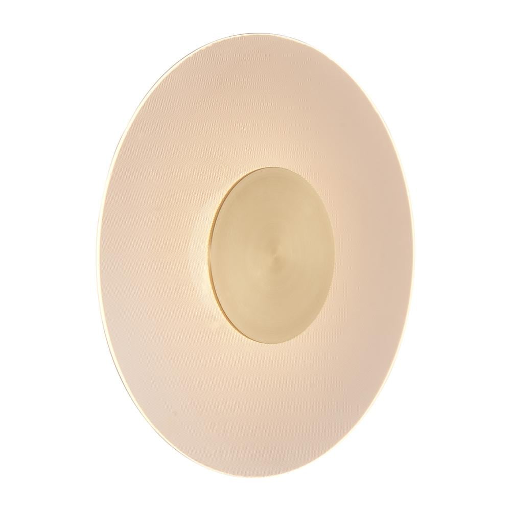 Venus Wall Light 18W LED 3000K 1440lm Gold Mantra
