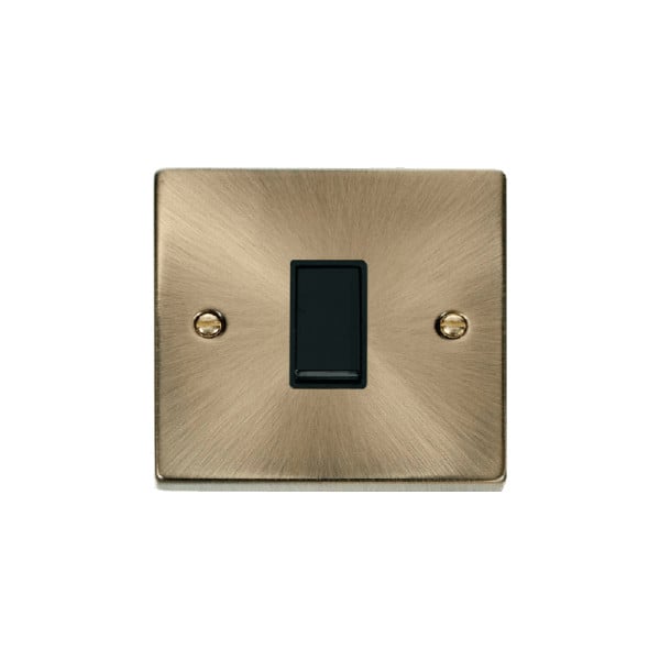 Click Deco Victorian 2 Way 10AX Switches.