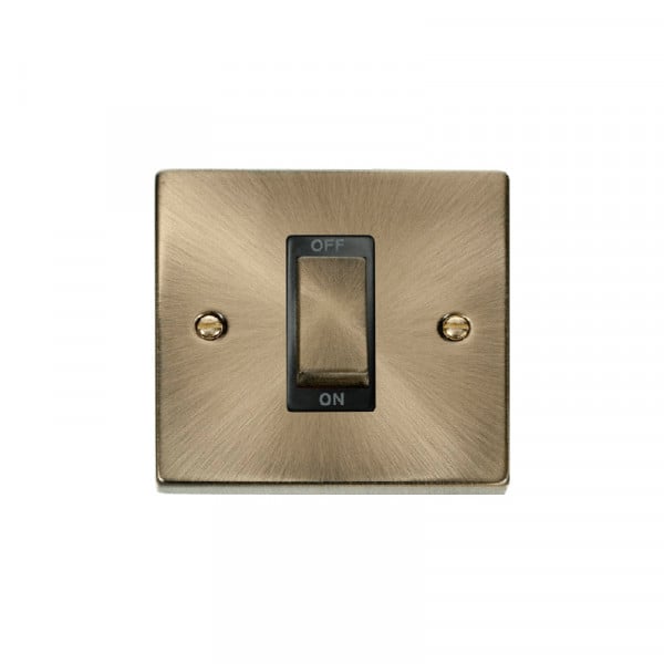 Click Deco 45A Ingot 1 Gang DP Switches | Downlights.co.uk