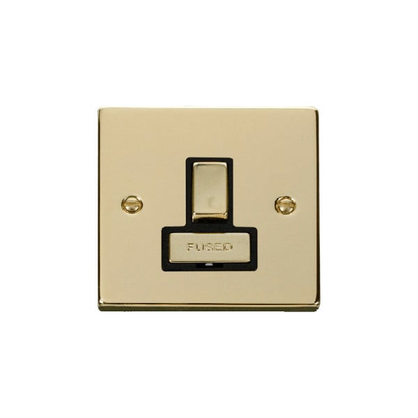 Click Deco 13A Fused 'Ingot' DP Switched Connection Unit