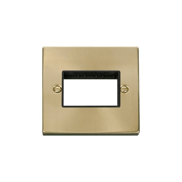 Click Deco 1G MiniGrid Triple Aperture Unfurnished Plates