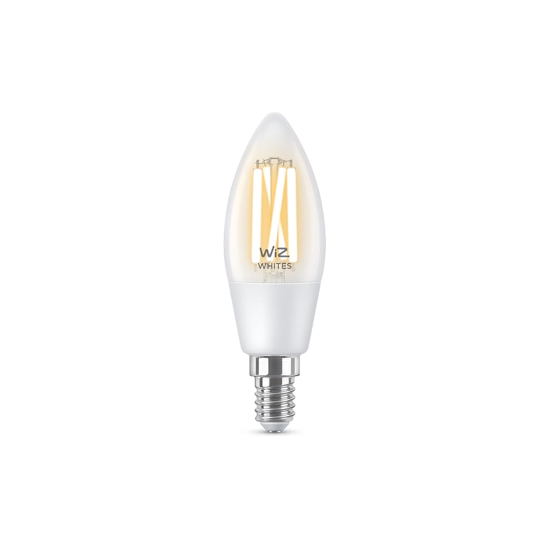 RGB/Tuneable White E14 Filament Candle 4W=40W Kosnic WiZ Pro