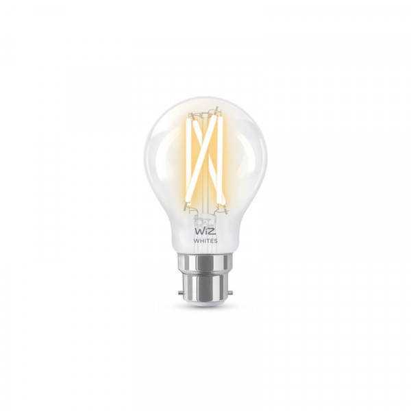 Kosnic WiZ Pro RGB/Tuneable White GLS Filament LED Lamps 7W=60W