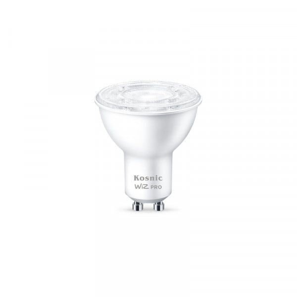 Kosnic WiZ Pro Smart Tuneable White GU10 LED Lamp 4.7W=50W