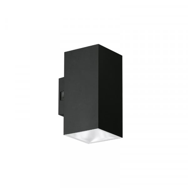 Aurora Enlite Square Up and Down CCT LED Wall Light 10W