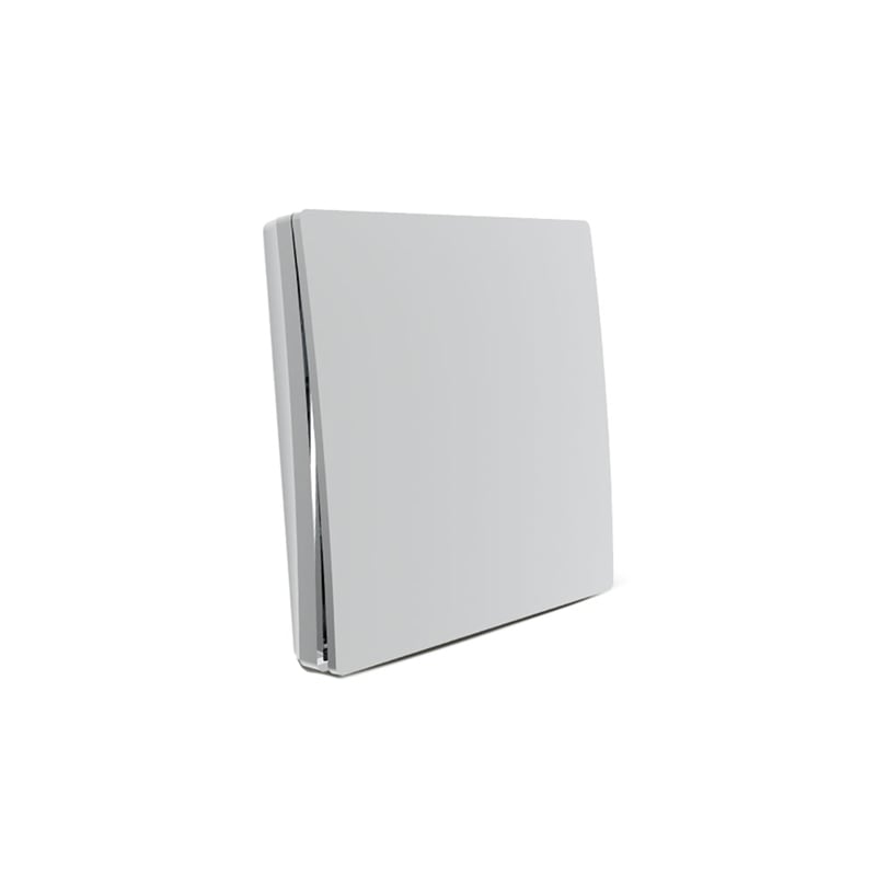 1 Gang Wireless Kinetic Switch Silver Ener-J Eco Range
