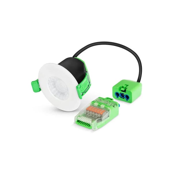 Multi Ressources Downlight Fire Rated Multi-Wattage LED Downlights JCC X50 | Downlights.co.uk