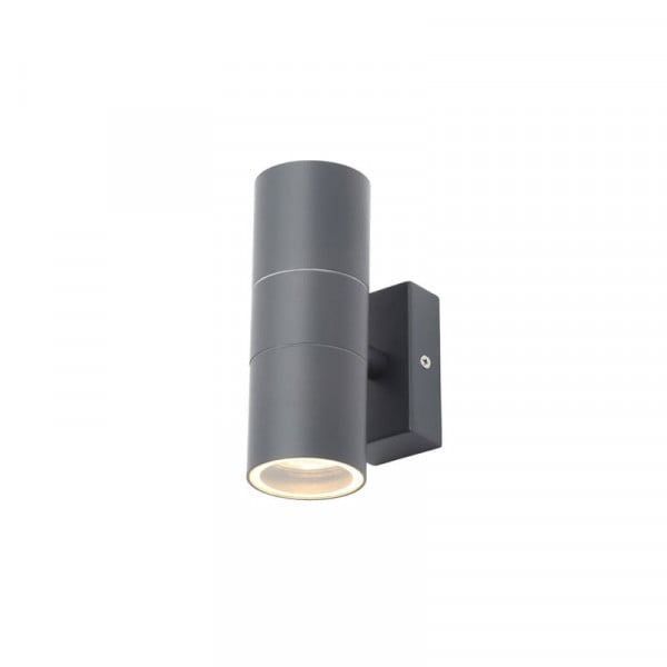Forum Leto Up and Down Wall Light Anthracite
