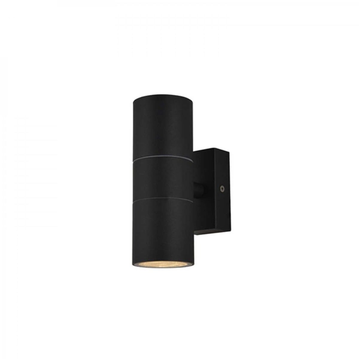 Forum Outdoor Wall Light Black Up/Down