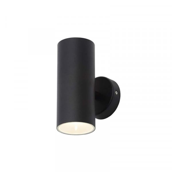 Forum Melo Up/Down Wall Light Black